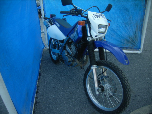 Suzuki DR650SE