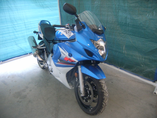 Suzuki GSX650F