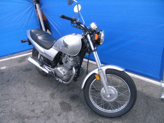 Honda CB250 (Nighthawk)