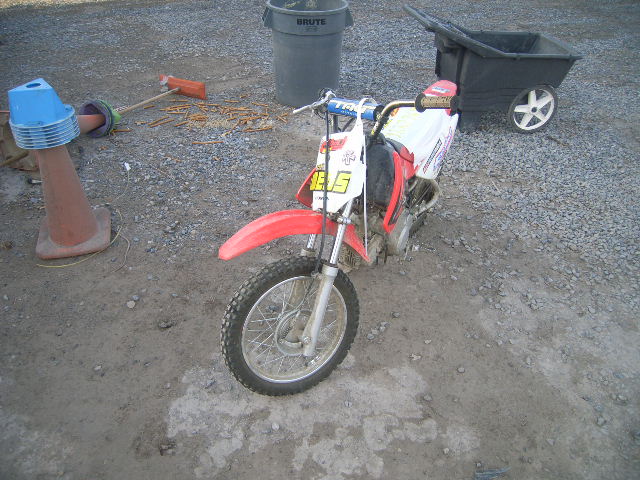 Honda CRF70F