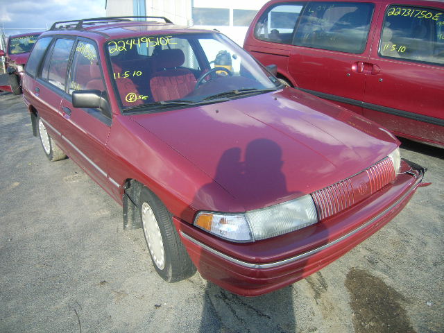 Mercury Tracer