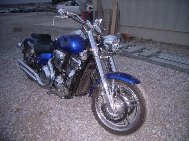 Honda VTX1800F2/VTX1800F