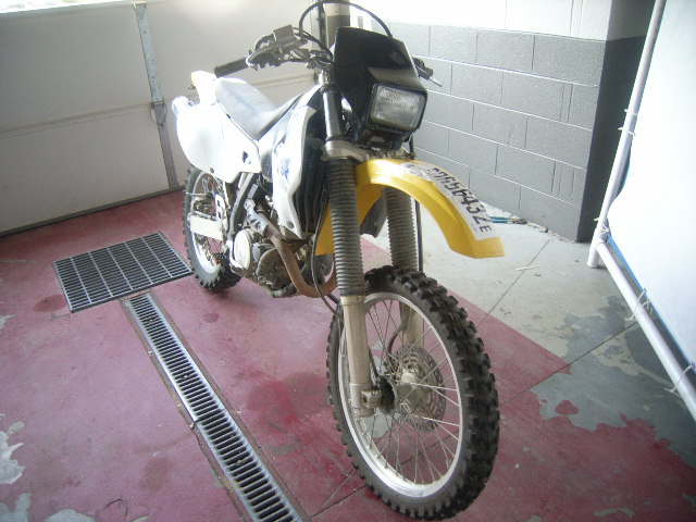 Suzuki DR-Z400S