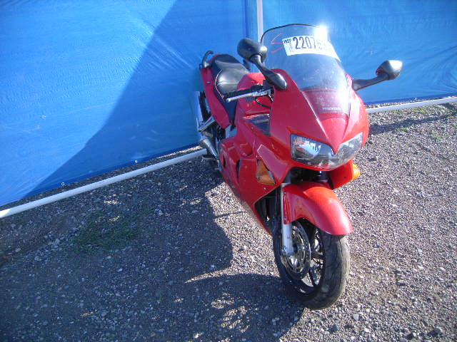 Honda VFR800Fi (INTERCEPTOR)