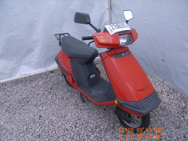 Honda ELITE 80