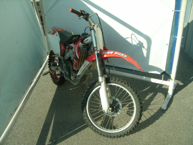 Honda CRF450
