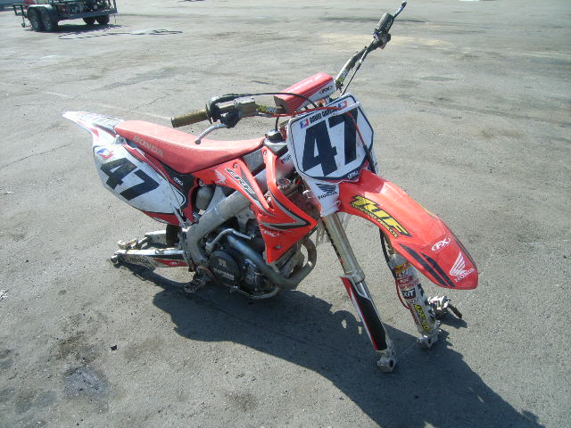 Honda CRF450