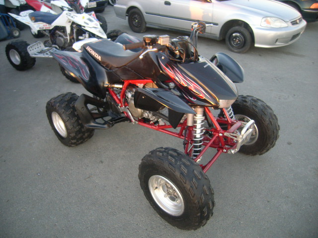 Honda TRX450R
