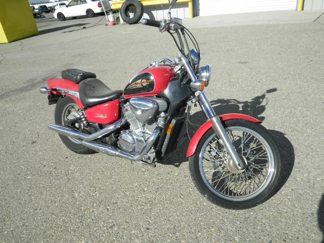 Honda VT600CD2