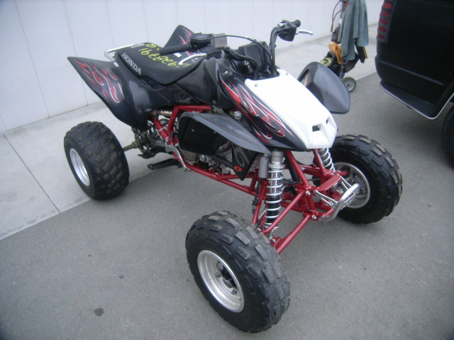 Honda TRX450R