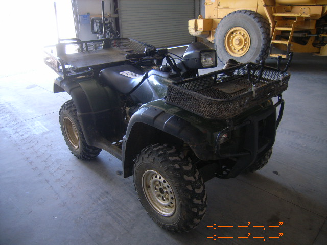 Honda TRX500 (FourTrax Foreman Rubicon)