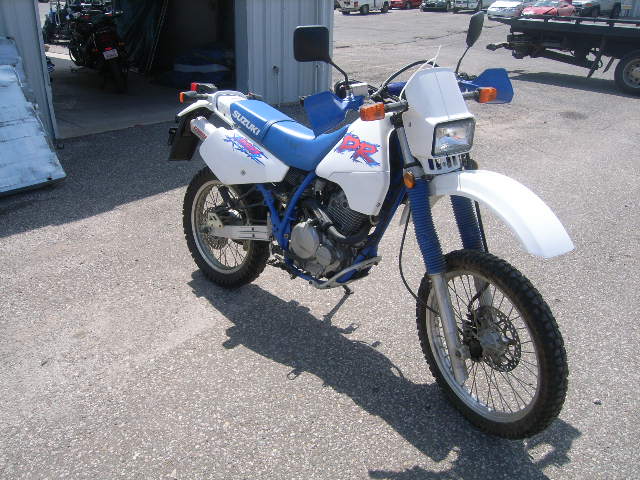 Suzuki DR350SE