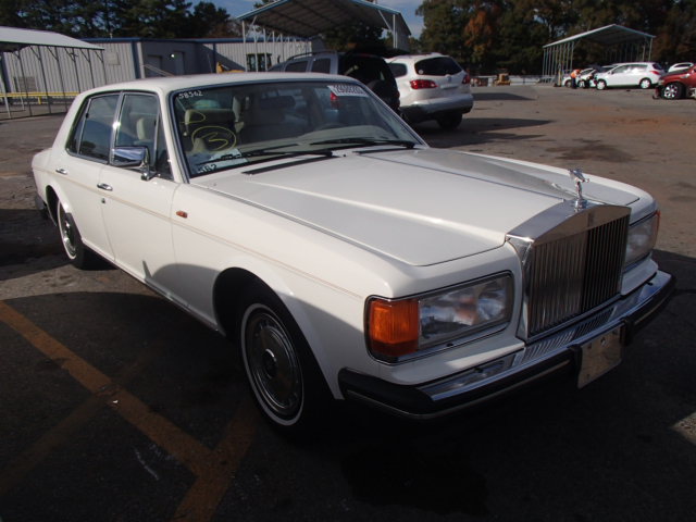 Rolls-Royce Silver Spirit