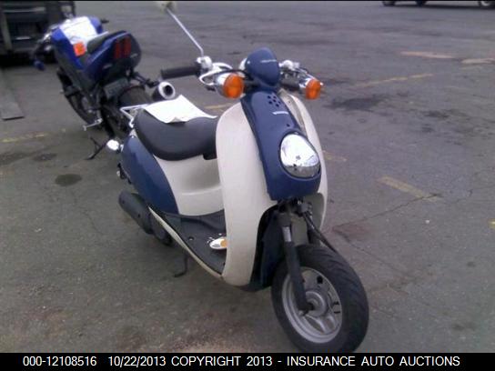 Honda CHF50 (Metropolitan)