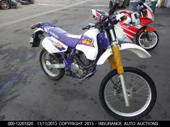 Suzuki DR350SE