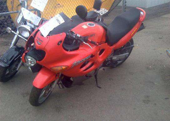 Suzuki GSX600F