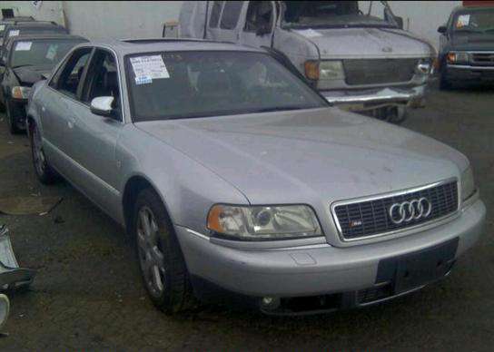 Audi S8