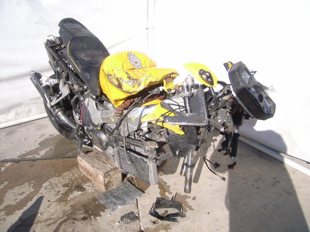 Honda VFR800Fi (INTERCEPTOR)