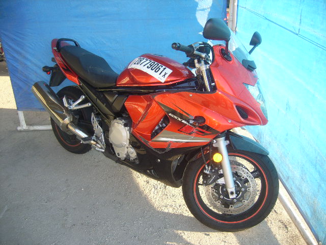 Suzuki GSX650F