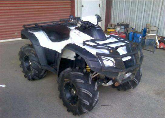 Honda TRX680 (FourTrax Rincon)
