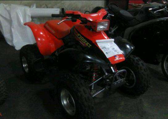 Honda TRX300EX