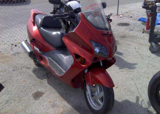 Honda NSS250 (REFLEX)