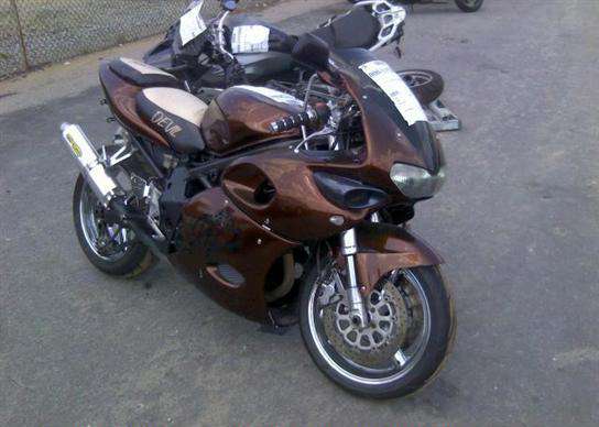 Suzuki TL1000S