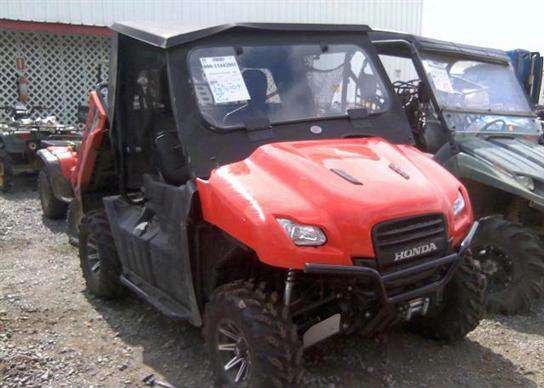 Honda MUV700 (Big Red)