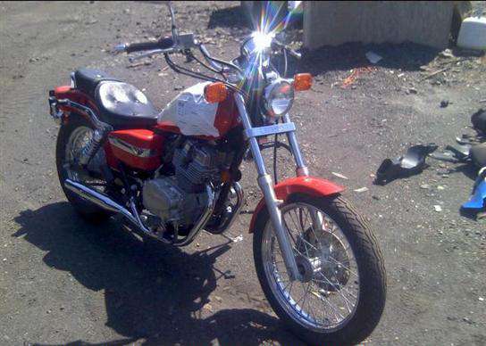 Honda CMX250 (Rebel)