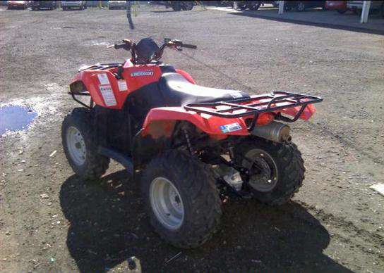 Suzuki LT-A400F