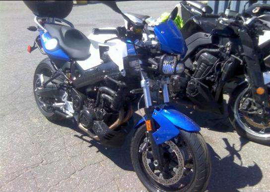 BMW F 800 R
