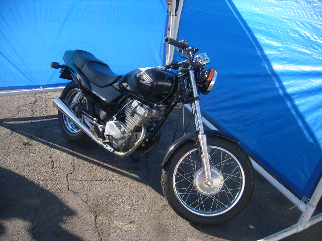 Honda CB250 (Nighthawk)