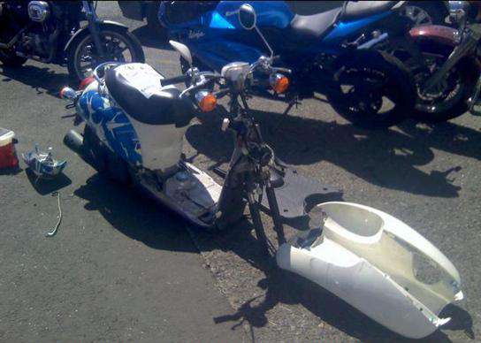 Honda CHF50 (Metropolitan)