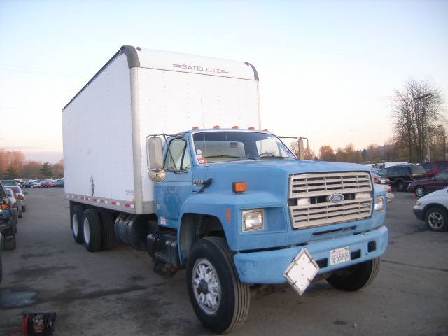 Ford FT900