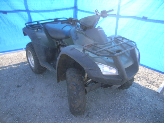 Honda TRX650FA (FourTrax Rincon)