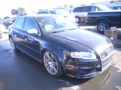 2008 AUDI RS4 - VIN Decoder