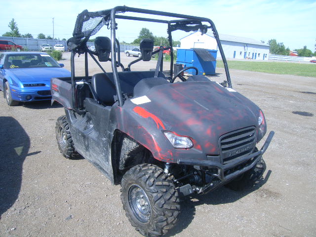 Honda MUV700 (Big Red)