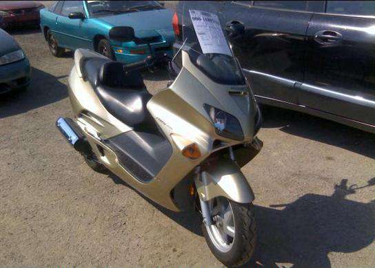 Honda NSS250A (REFLEX)