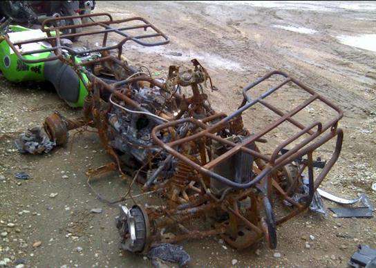 Honda TRX500 (FourTrax Foreman Rubicon)