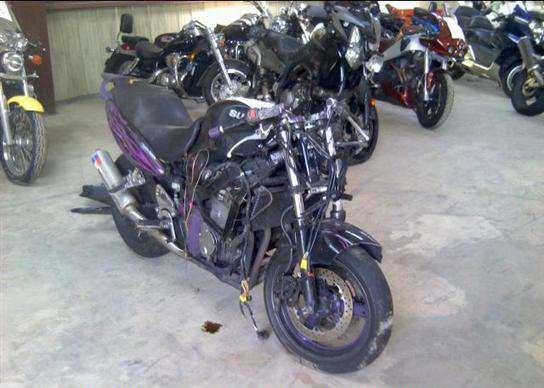 Suzuki GSX750F