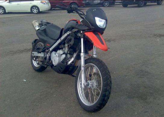 BMW F 650