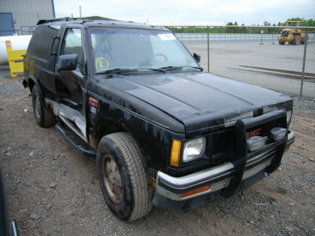 GMC S15 Utility