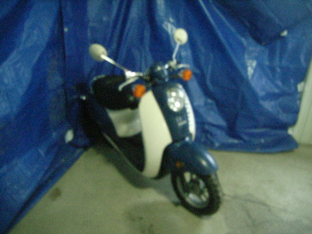 Honda CHF50 (Metropolitan II)