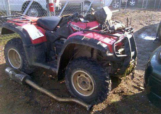 Honda TRX500 (FourTrax Foreman Rubicon)