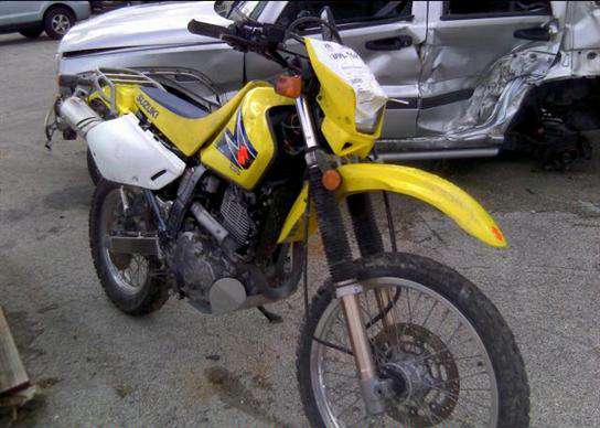 Suzuki DR650SE