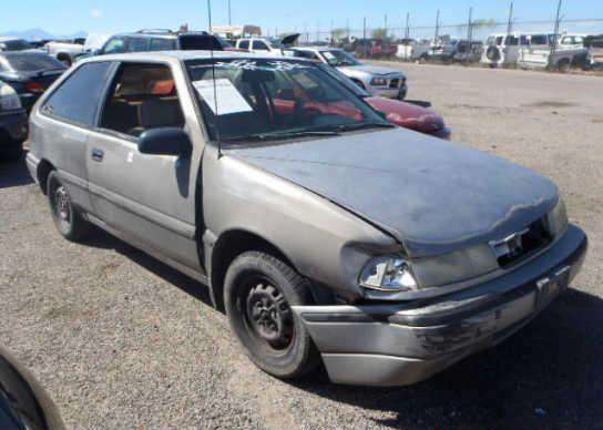 Hyundai Excel