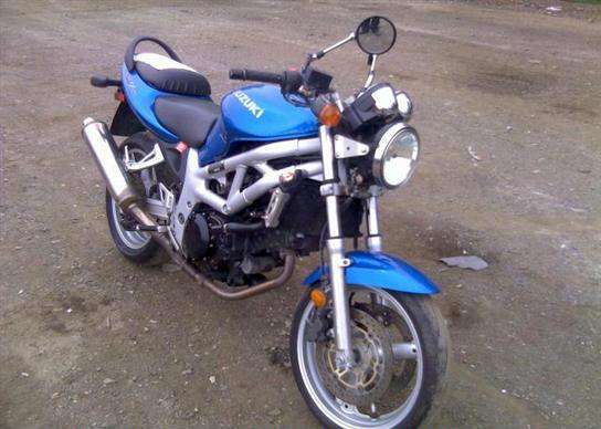 Suzuki SV650