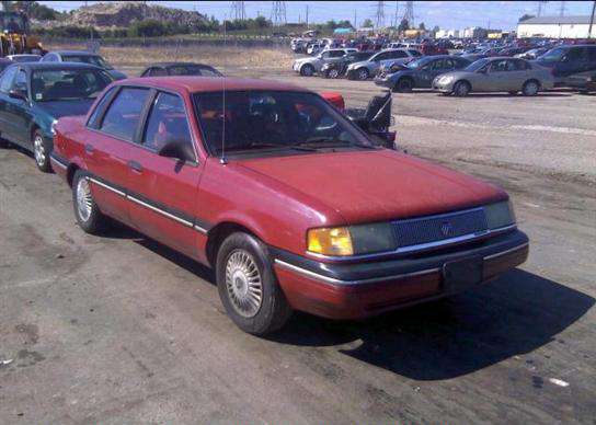 Mercury Topaz