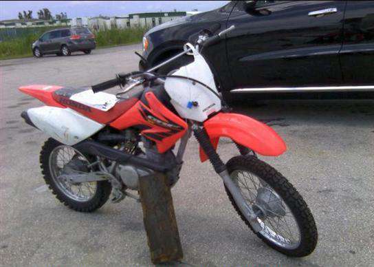 Honda CRF80F