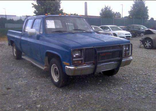 GMC R Conventional
